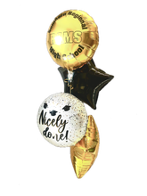 Southern Regional Graduation Balloon Bouquet "Southern The mailbox" 4 balloon group just for the mailbox